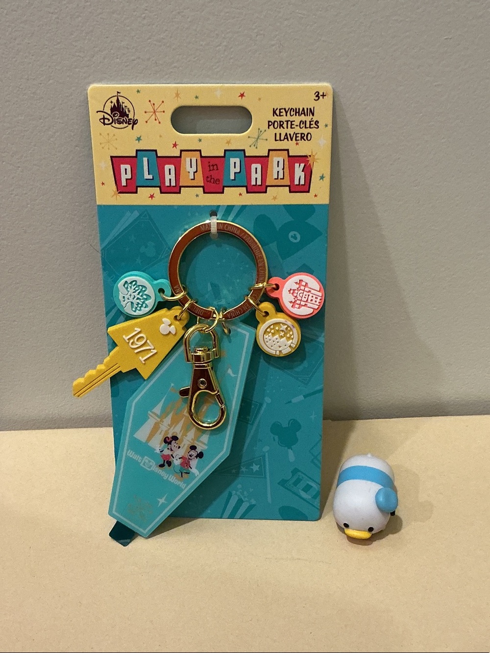 Play in the park Walt Disney World Keychain